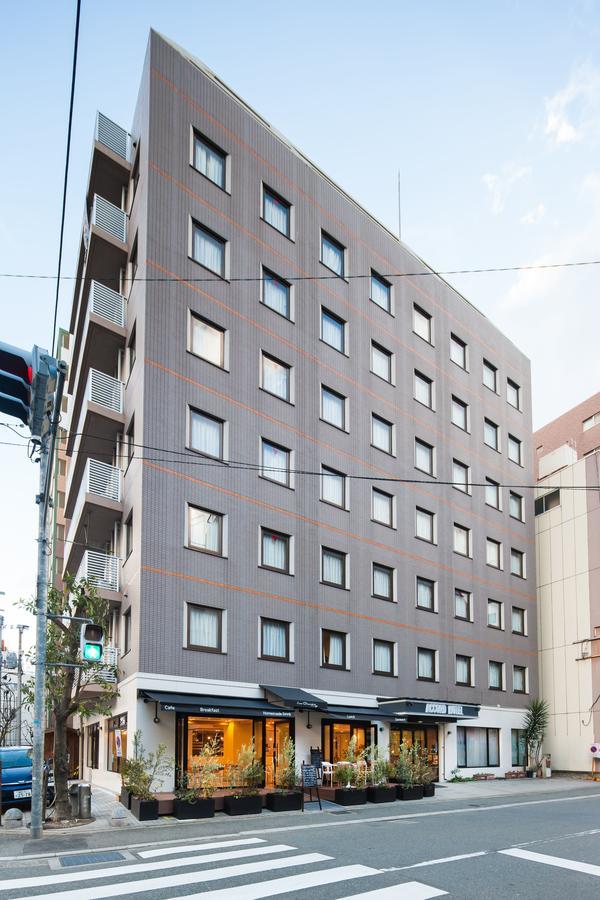 פוקואוקה Accord Hotel מראה חיצוני תמונה